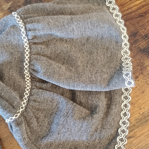 Max Studio Weekend Ruffle Knit Dress - Picture 3 of 6